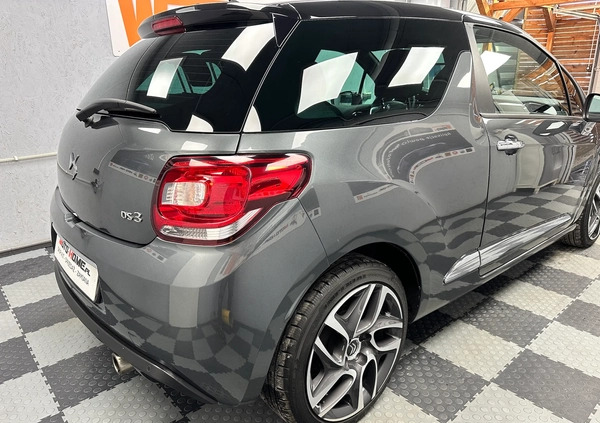 Citroen DS3 cena 39999 przebieg: 46026, rok produkcji 2017 z Radomsko małe 466